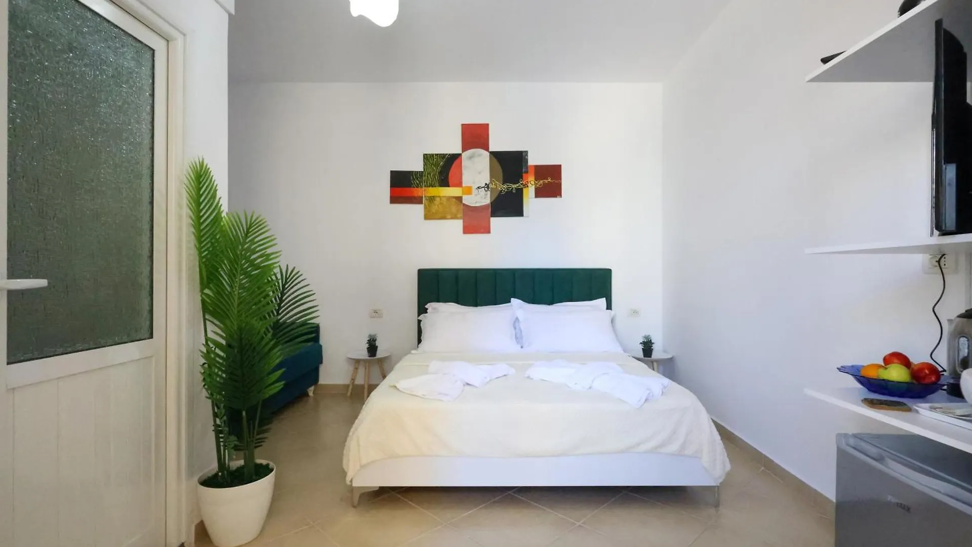 Berat Central Studio Daire