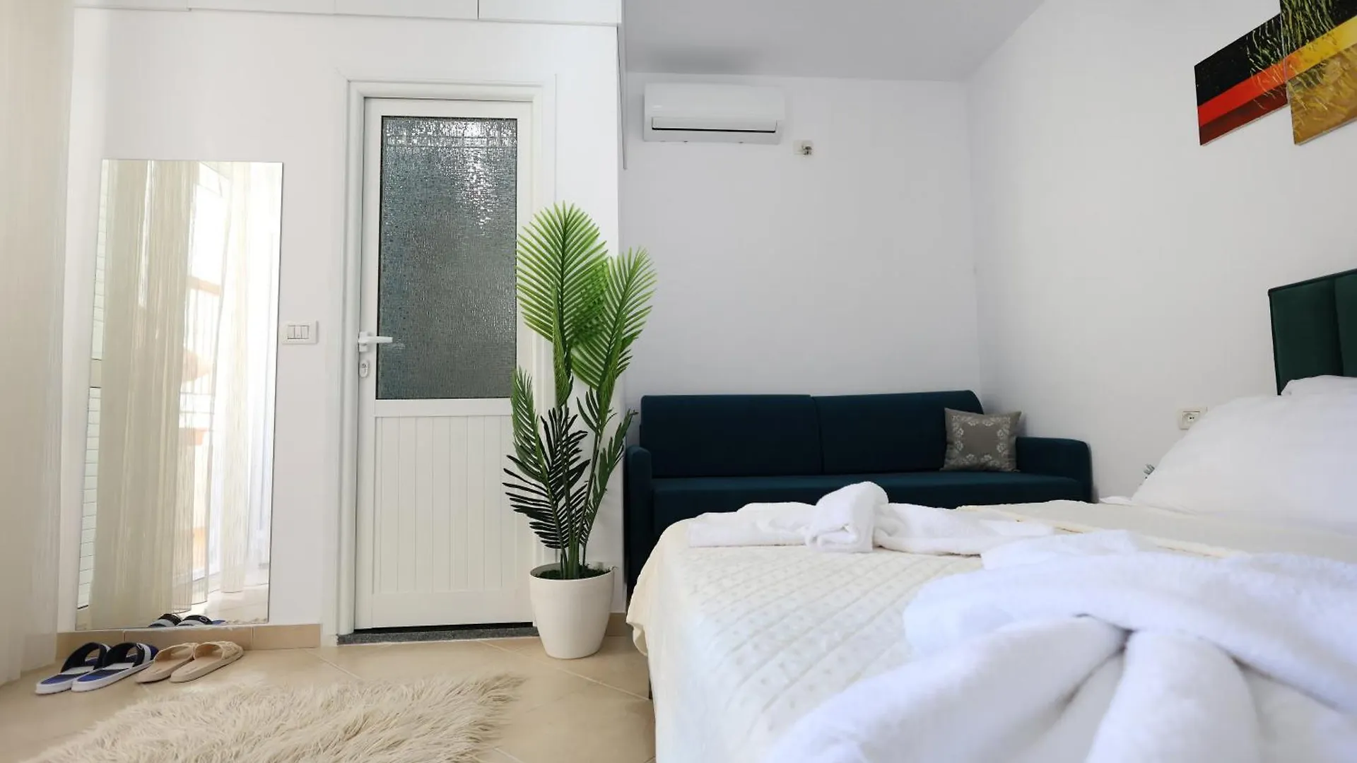 Berat Central Studio Daire